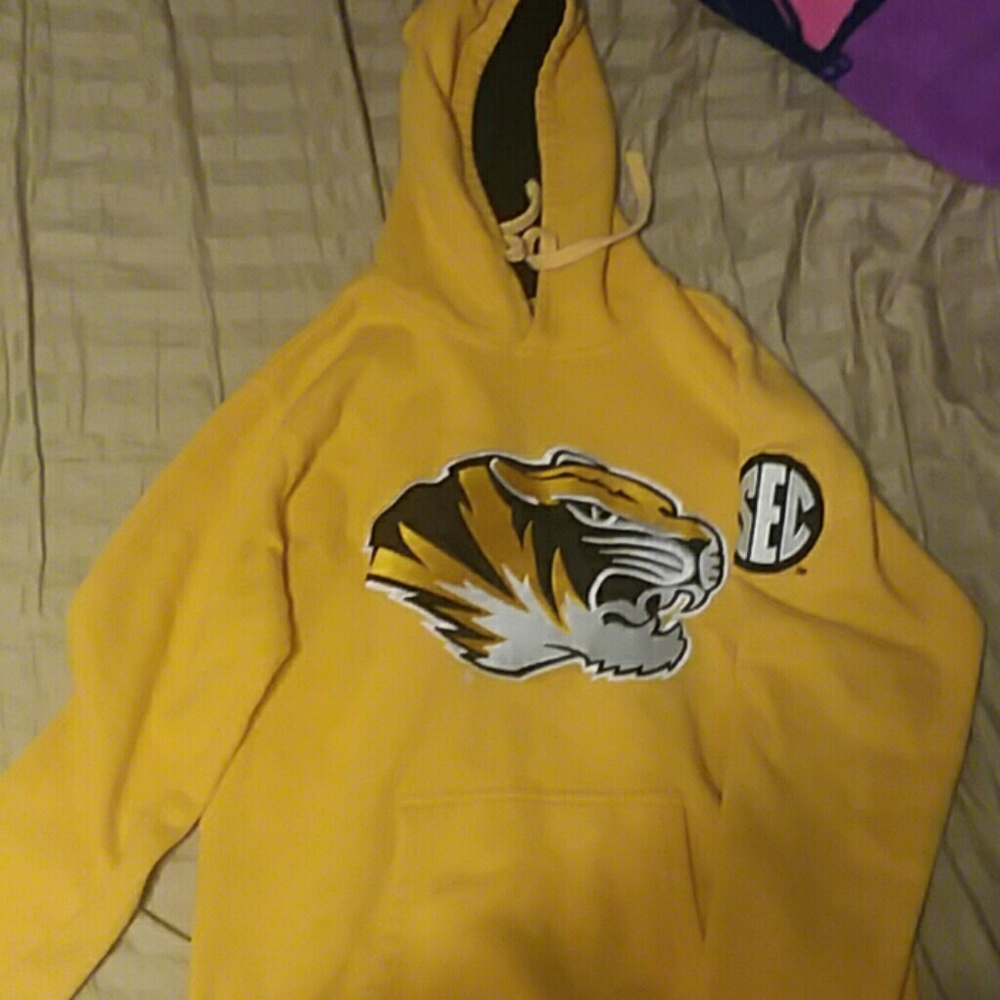 Mizzou hoodie
